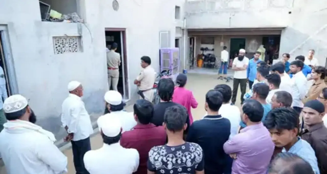झुंझुनूं में महिला की हत्या के बाद पति की मौत, घर में मिले दोनों के शव; पुलिस जांच में जुटी
