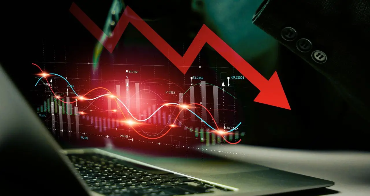 Share Market Crash: लगातार तीसरे दिन गिरावट के साथ बंद हुआ शेयर बाजार, सेंसेक्स 460 अंक टूटा