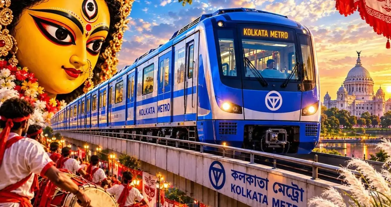 Kolkata Metro: পুজোর ভিড়ে বড় বদল! ষষ্ঠীতে ১২ লক্ষের বেশি যাত্রী, দশমীতে মেট্রোয় কত মানুষ যাতায়াত করলেন?
