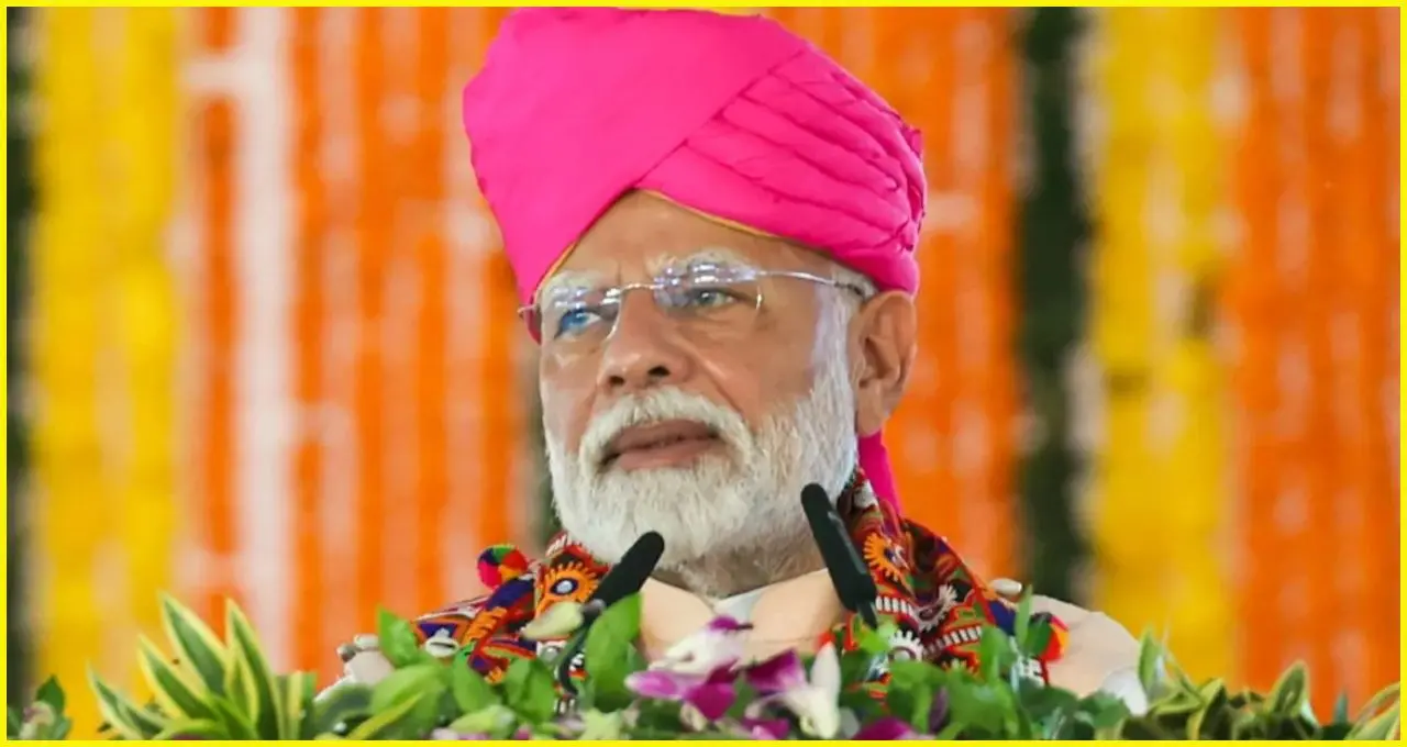 PM Modi ने कांग्रेस पर साधा निशाना, बोले- श्रीहरिकोटा से ज्यादा अपने नेता को लॉन्च करने में जुटी पार्टी