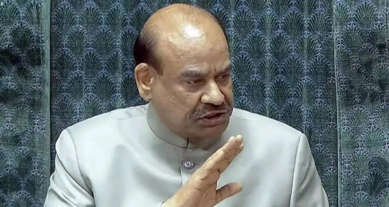 CEC ज्ञानेश कुमार के खिलाफ विपक्ष ने फिर दिया हटाने का नोटिस, तो तय नियमों के तहत होगी कार्रवाई: ओम बिरला