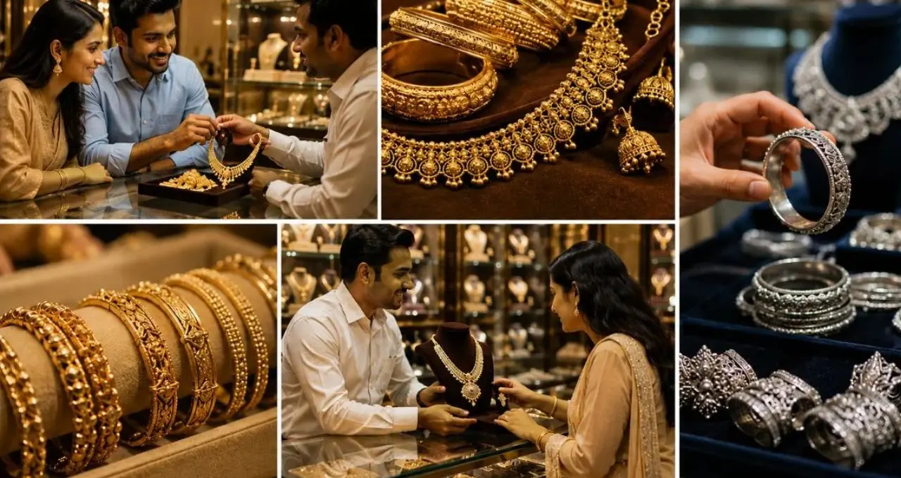 Gold Silver Price Today: सोने-चांदी की कीमतों में बड़ी गिरावट, चांदी ₹2 लाख प्रति किलो से नीचे; जानें ताजा भाव
