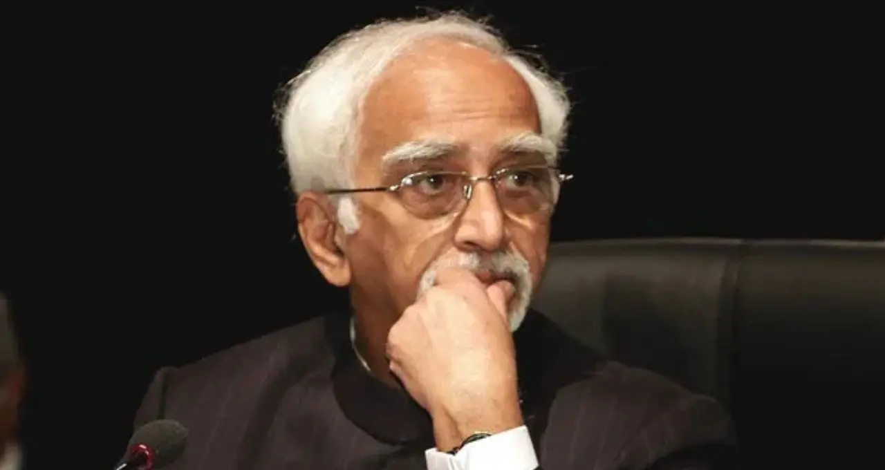 Hamid Ansari on Protests: ‘अपना देश ऐसे ही चलता है’, विरोध-प्रदर्शनों पर पूर्व उपराष्ट्रपति की प्रतिक्रिया