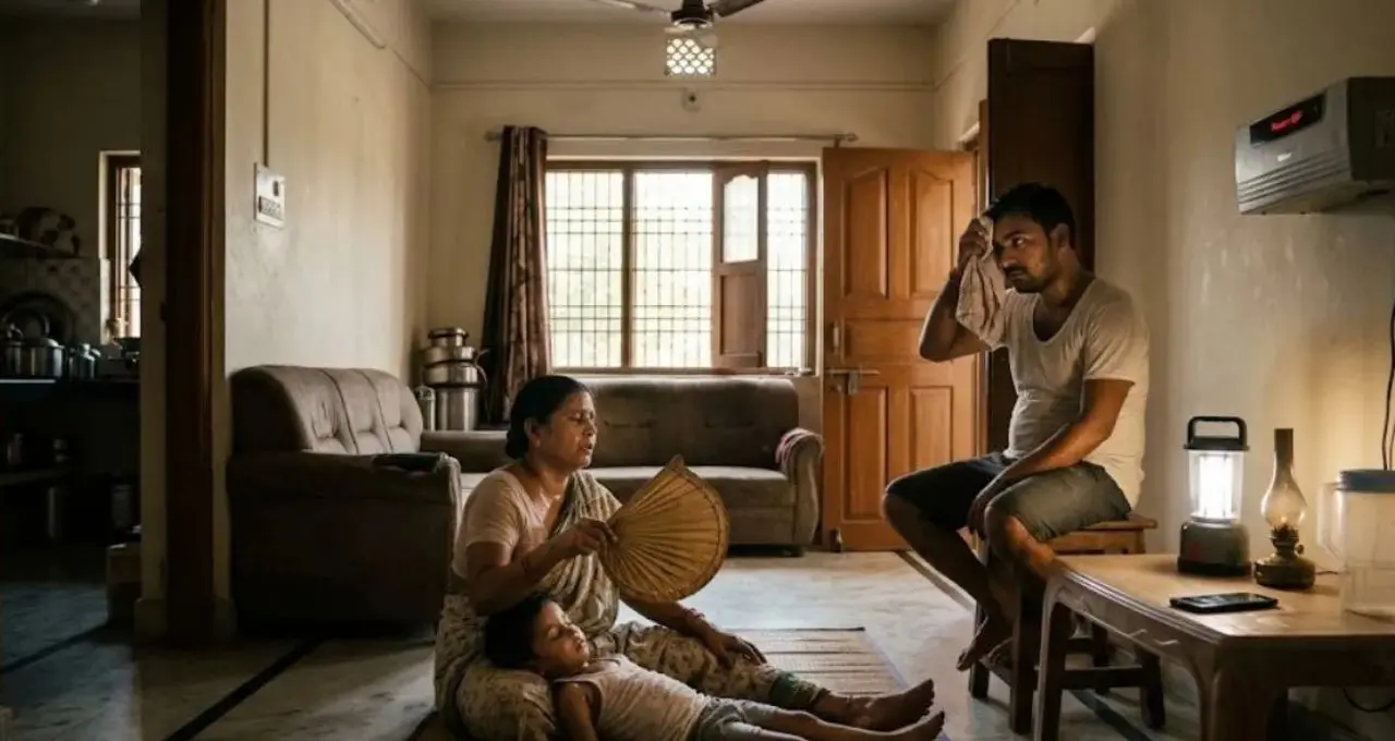 हरियाणा के पिहोवा में 48 घंटे से बिजली गुल, पानी की किल्लत से लोग परेशान, इनवर्टर भी बंद