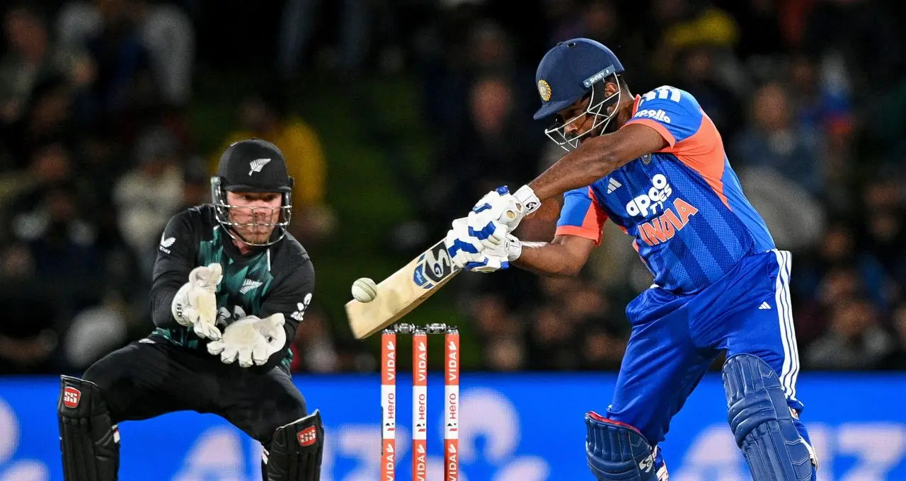 Sanju Samson Record: संजू सैमसन ने की ईशान किशन के रिकॉर्ड की बराबरी, न्यूजीलैंड के खिलाफ ठोके 67 रन