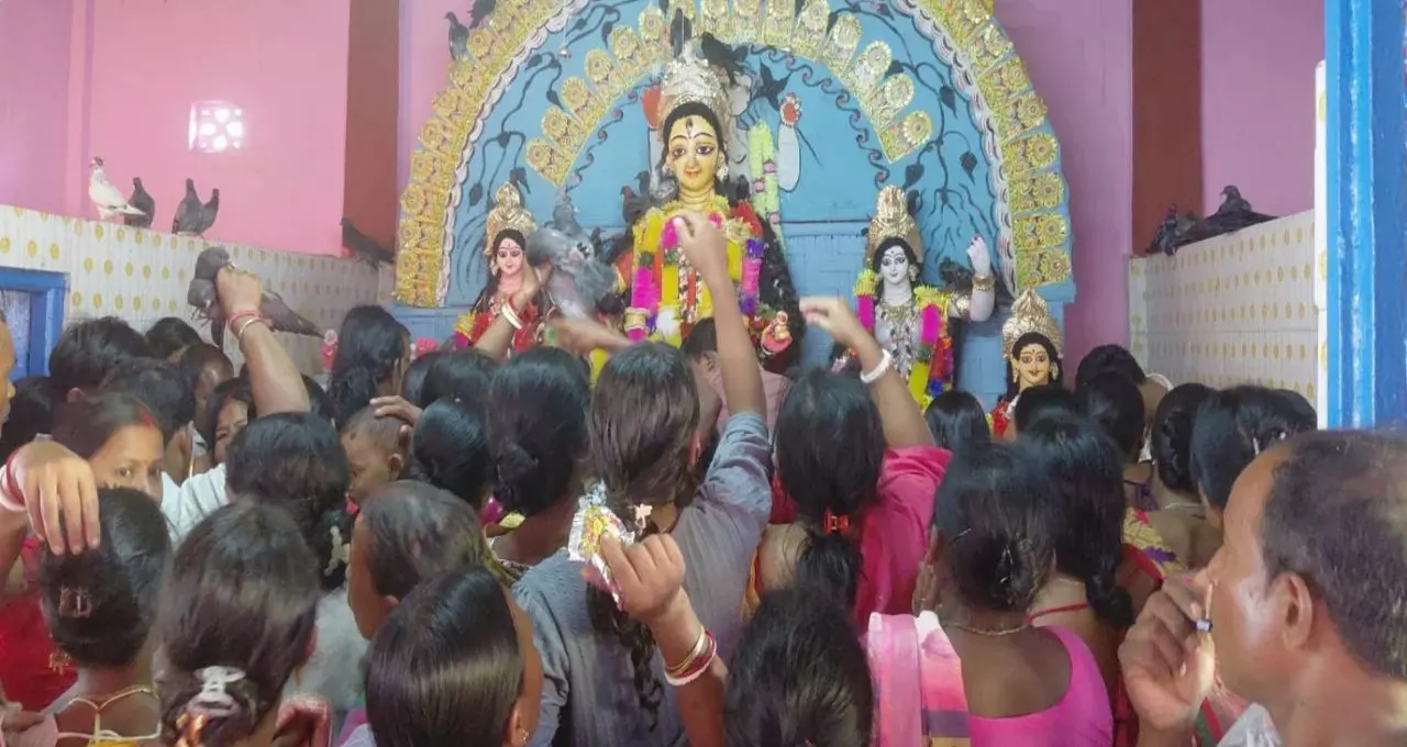 Bhandani Utsav: দশমীতে বিসর্জন নয়, একাদশীতেও মর্ত্যে দুর্গা! ৫০০ বছরের ঐতিহ্য বার্নিশের ভাণ্ডানি পুজোর নেপথ্যে কী কাহিনি?