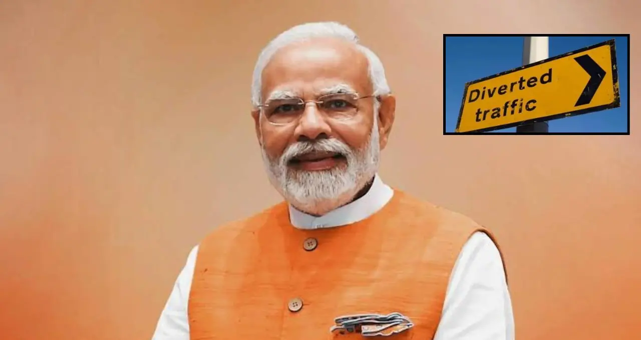 पीएम मोदी के वाराणसी दौरे पर ट्रैफिक डायवर्जन, जानें कौन से रास्ते बंद और कहां से निकलेंगे वाहन