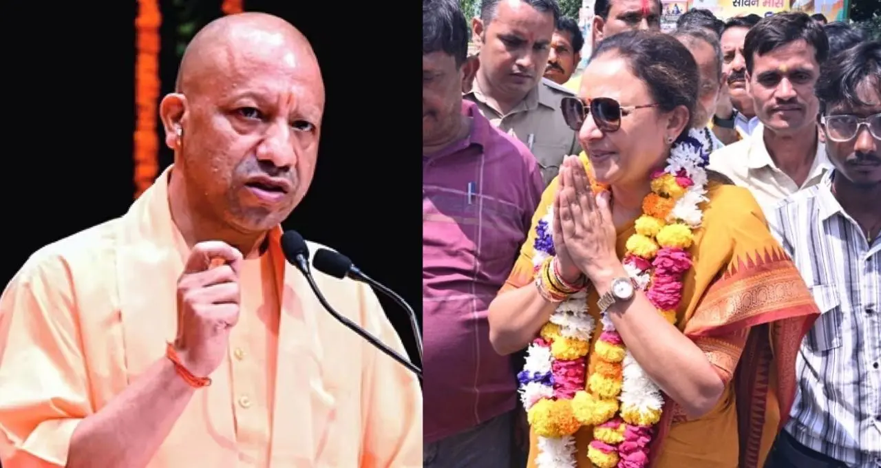 'योगी सरकार का जाना तय', प्रयागराज में कांग्रेस अध्यक्ष आराधना मिश्रा मोना ने बेरोजगारी और कानून व्यवस्था पर घेरा