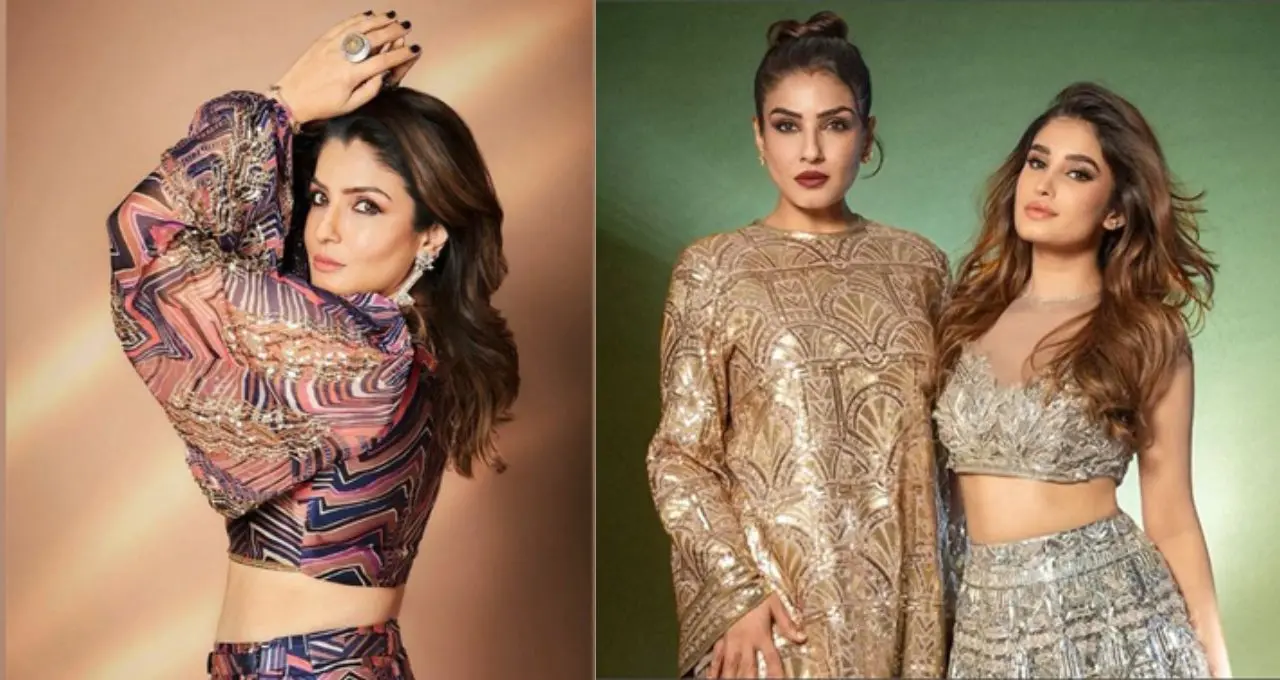 Raveena Tandon Birthday: 'शोले' के सांभा की भांजी हैं रवीना टंडन, इस गाने से मिली थी 'मस्त-मस्त गर्ल' की पहचान