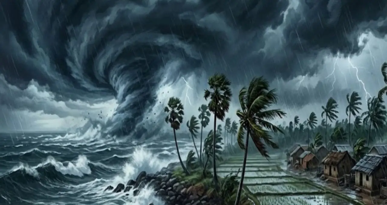 Cyclone Alert: 28 अक्टूबर को आंध्र तट से टकरा सकता है तूफान, 140 किमी प्रति घंटे की स्पीड से चलेंगी हवाएं
