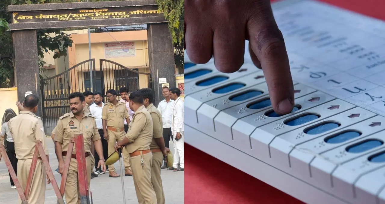 यूपी एमएलसी चुनाव 2026: आगरा के तीन बूथों पर दोबारा मतदान, सुबह नौ बजे तक 6% वोटिंग