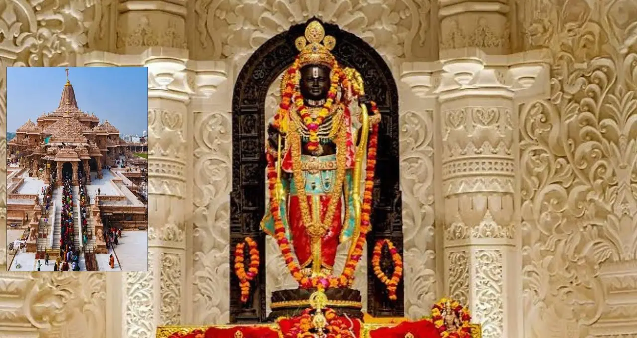 शरद पूर्णिमा पर रामलला को लगा खीर का विशेष भोग, गर्भगृह के बाहर हुई पूजा