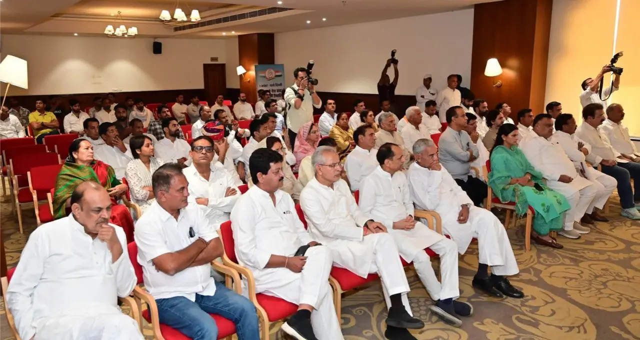 केसी वेणुगोपाल बोले- मोदी के सामने नहीं झुकेगी कांग्रेस, दिल्ली रैली के लिए राजस्थान को मिला एक लाख लोगों का लक्ष्य