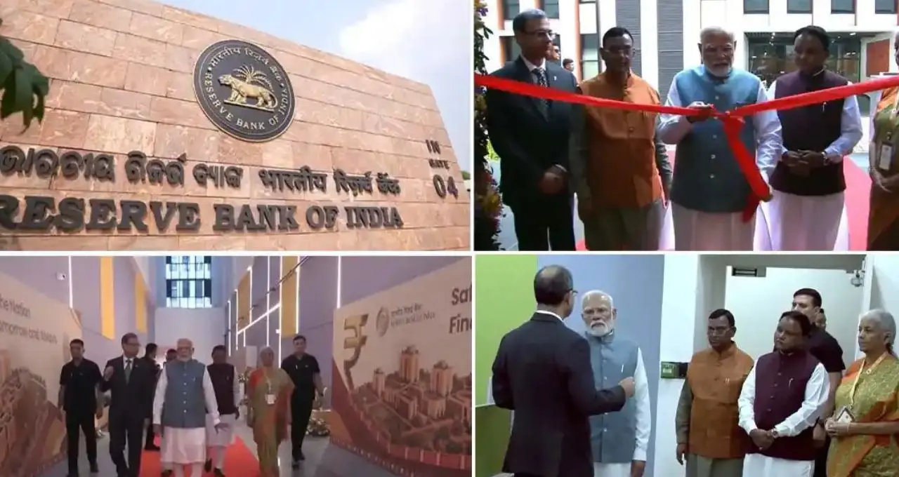 भुवनेश्वर में पीएम मोदी ने किया 169 करोड़ के RBI डेटा सेंटर का उद्घाटन, साइबर ठगी और विकास पर कही बड़ी बात