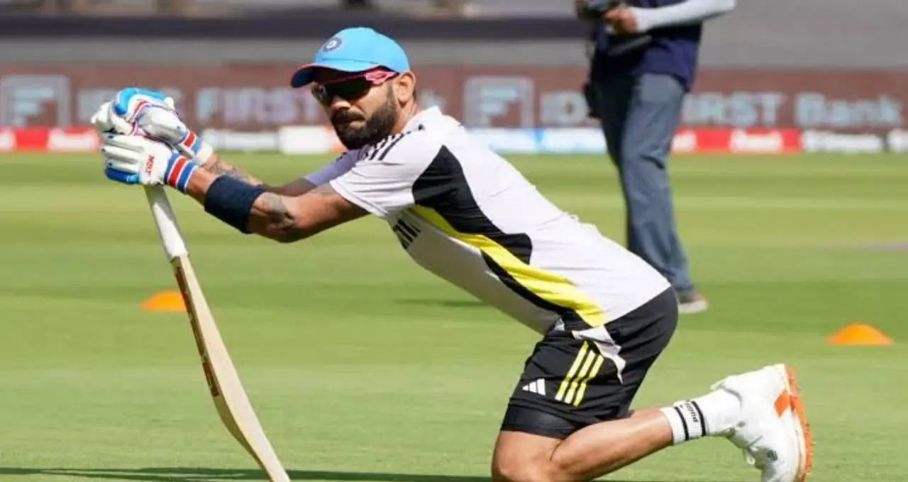 Virat Kohli ने न्यूजीलैंड वनडे सीरीज के लिए शुरू किया अभ्यास, नेट पर दिखा आक्रामक अंदाज