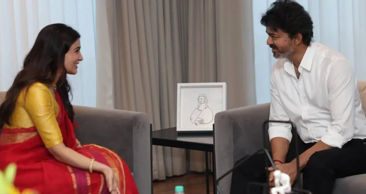 Samantha Ruth Prabhu ने CM विजय को बताया लकी चार्म, साथ दीं तीन सुपरहिट फिल्में