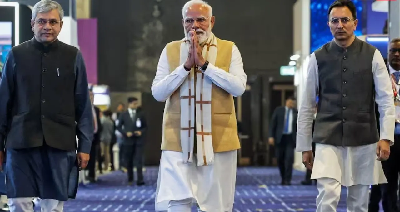 भारत मंडपम में आज पीएम मोदी करेंगे ESTIC 2026 का उद्घाटन, AI और बायोटेक समेत 12 विषयों पर चर्चा
