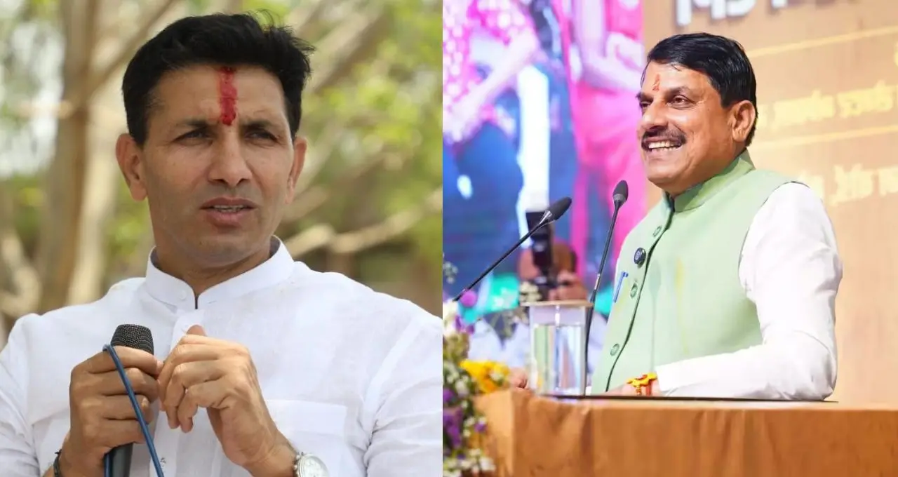 जीतू पटवारी का भ्रष्टाचार पर प्रदर्शन, मोहन यादव का पूर्व जन्म पर बयान, नरोत्तम मिश्रा ने पहनाए जूते