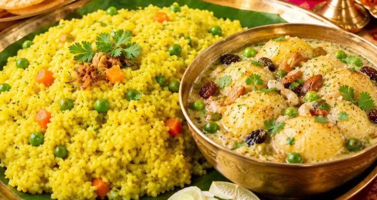 Niramish Alur Dom Recipe: পেঁয়াজ-রসুন ছাড়াই তৈরি হবে রাজকীয় স্বাদের বাটার আলুর দম! কালীপুজোর ভোগে চেটেপুটে খাবে সবাই, রইল সহজ রেসিপি
