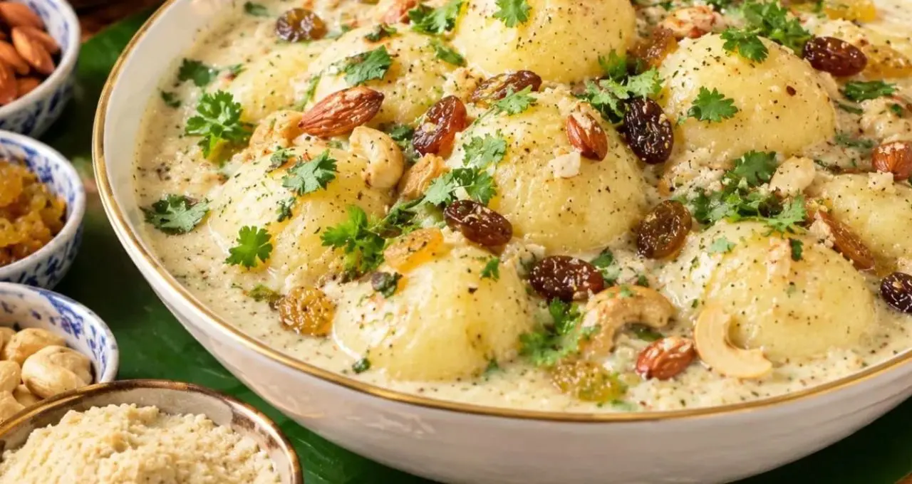 Niramish Alur Dom Recipe: পেঁয়াজ-রসুন ছাড়াই তৈরি হবে রাজকীয় স্বাদের বাটার আলুর দম! কালীপুজোর ভোগে চেটেপুটে খাবে সবাই, রইল সহজ রেসিপি
