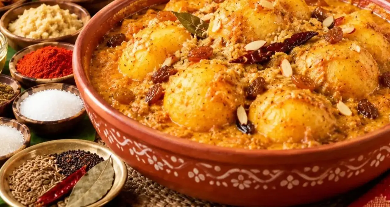 Niramish Alur Dom Recipe: পেঁয়াজ-রসুন ছাড়াই তৈরি হবে রাজকীয় স্বাদের বাটার আলুর দম! কালীপুজোর ভোগে চেটেপুটে খাবে সবাই, রইল সহজ রেসিপি
