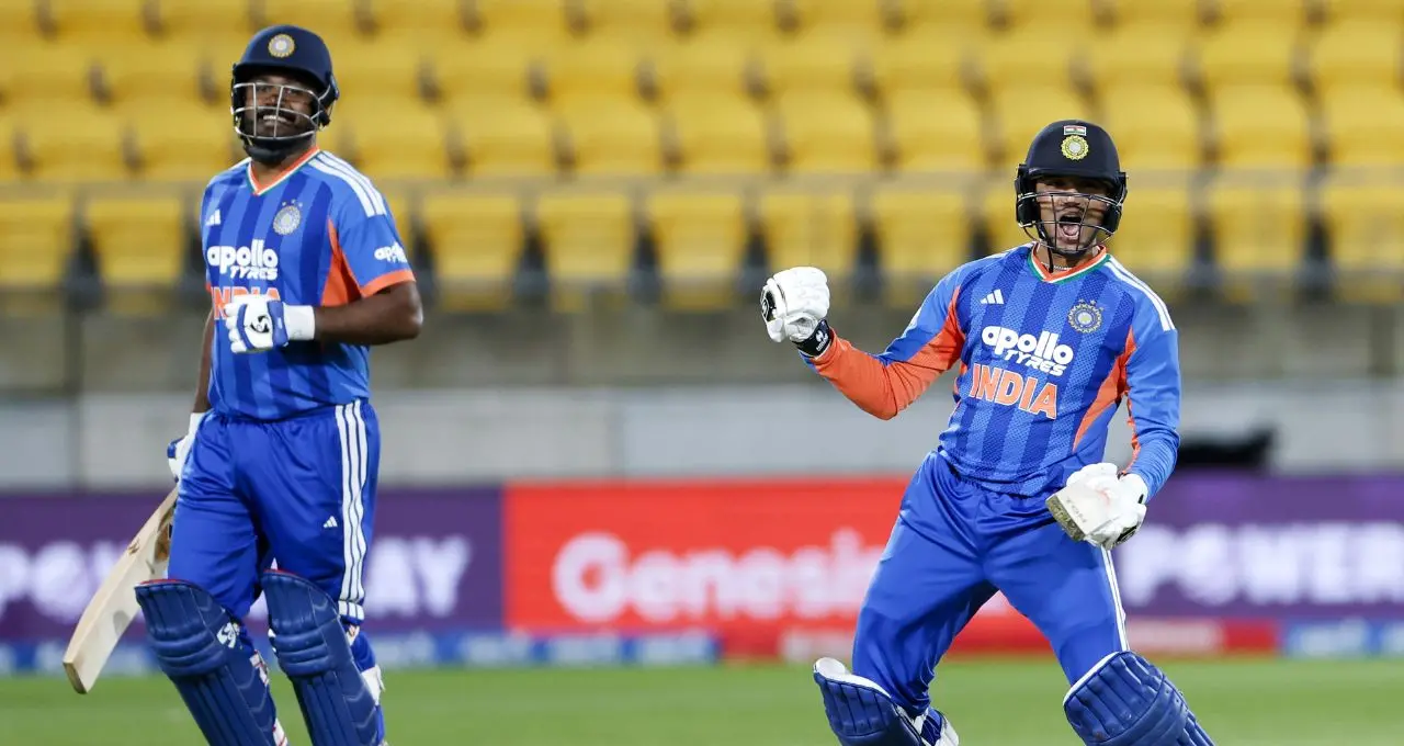 IND vs NZ 3rd T20: अभिषेक शर्मा का तूफानी शतक, भारत ने 13.2 ओवर में 199 रन बनाकर जीती सीरीज
