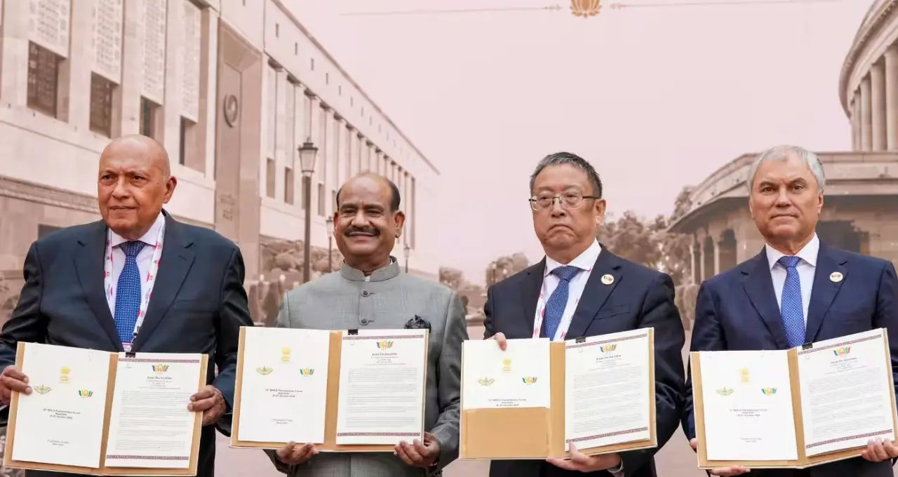 BRICS Parliamentary Forum: आतंकवाद के खिलाफ एक साथ काम करेंगे ब्रिक्स देश, ओम बिरला ने चीन को दी शुभकामनाएं
