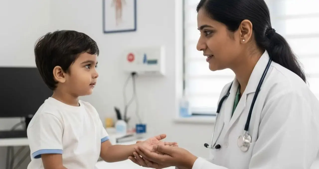 Hand Foot and Mouth Disease: পুজোর ছুটির পর স্কুলে যাচ্ছে আপনার সন্তান? হাতে-পায়ে জলভরা ফুসকুড়ি, সঙ্গে জ্বর! এই লক্ষণ দেখলেই সতর্ক হন অভিভাবকরা
