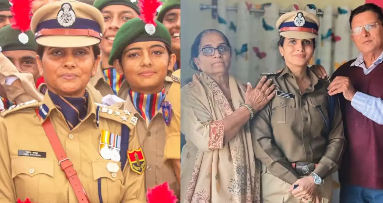 IPS प्रीति चंद्रा: पत्रकारिता छोड़कर बनीं पुलिस अफसर, चंबल में मिली 'लेडी सिंघम' की पहचान
