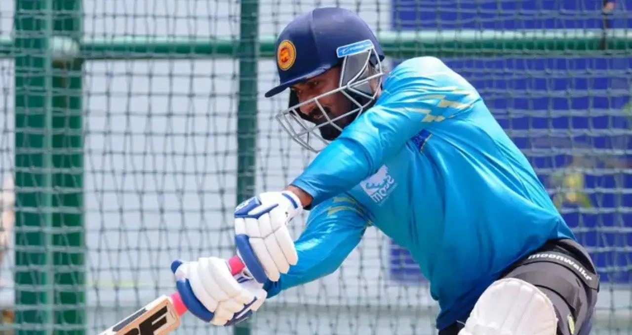 Pak vs SL: टेस्ट सीरीज से पहले श्रीलंका को बड़ा झटका, पाथुम निसंका बाहर, इस बल्लेबाज को मिला मौका