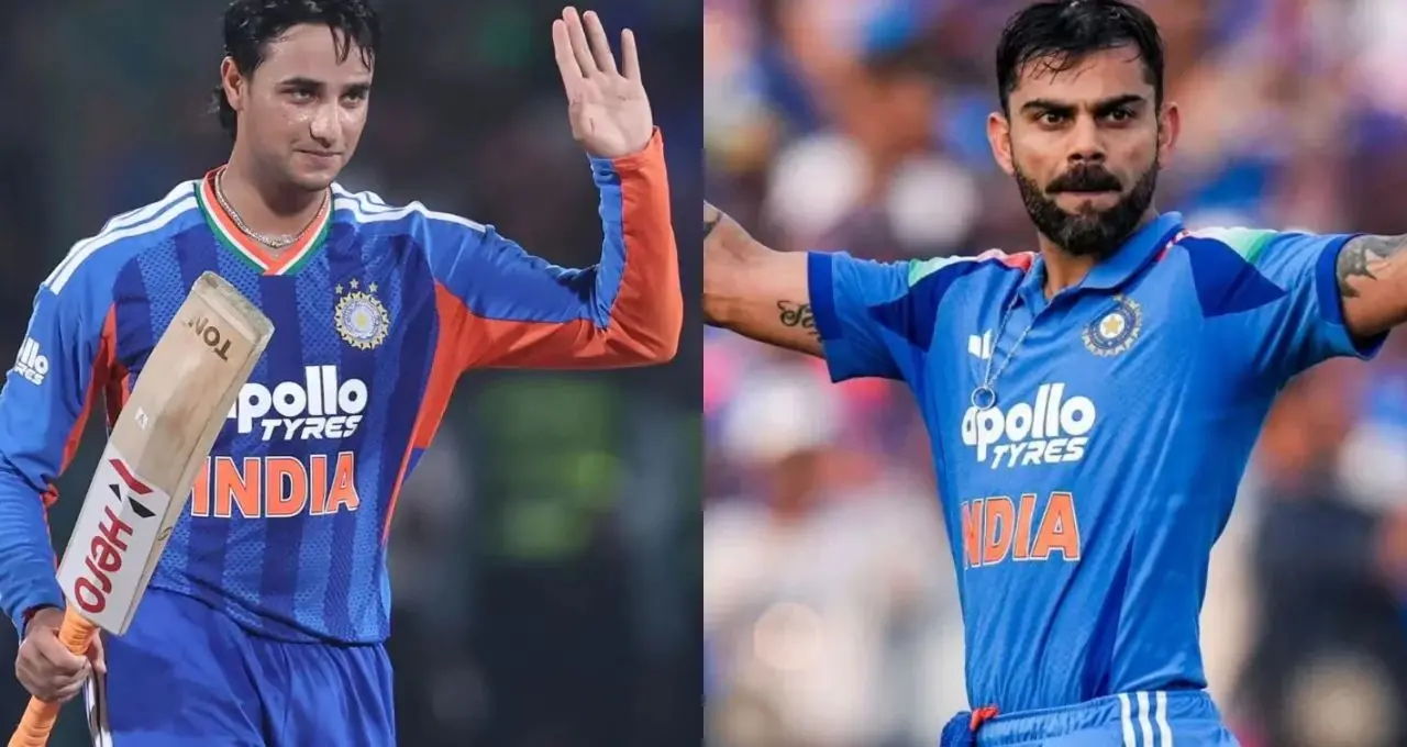 Abhishek Sharma Breaks Virat Kohli's Record: বিরাট কোহলির রেকর্ড ভেঙে ইতিহাস অভিষেক শর্মার! ৩৮ বলেই বিধ্বংসী সেঞ্চুরি, কাঁপল ক্রিকেট দুনিয়া
