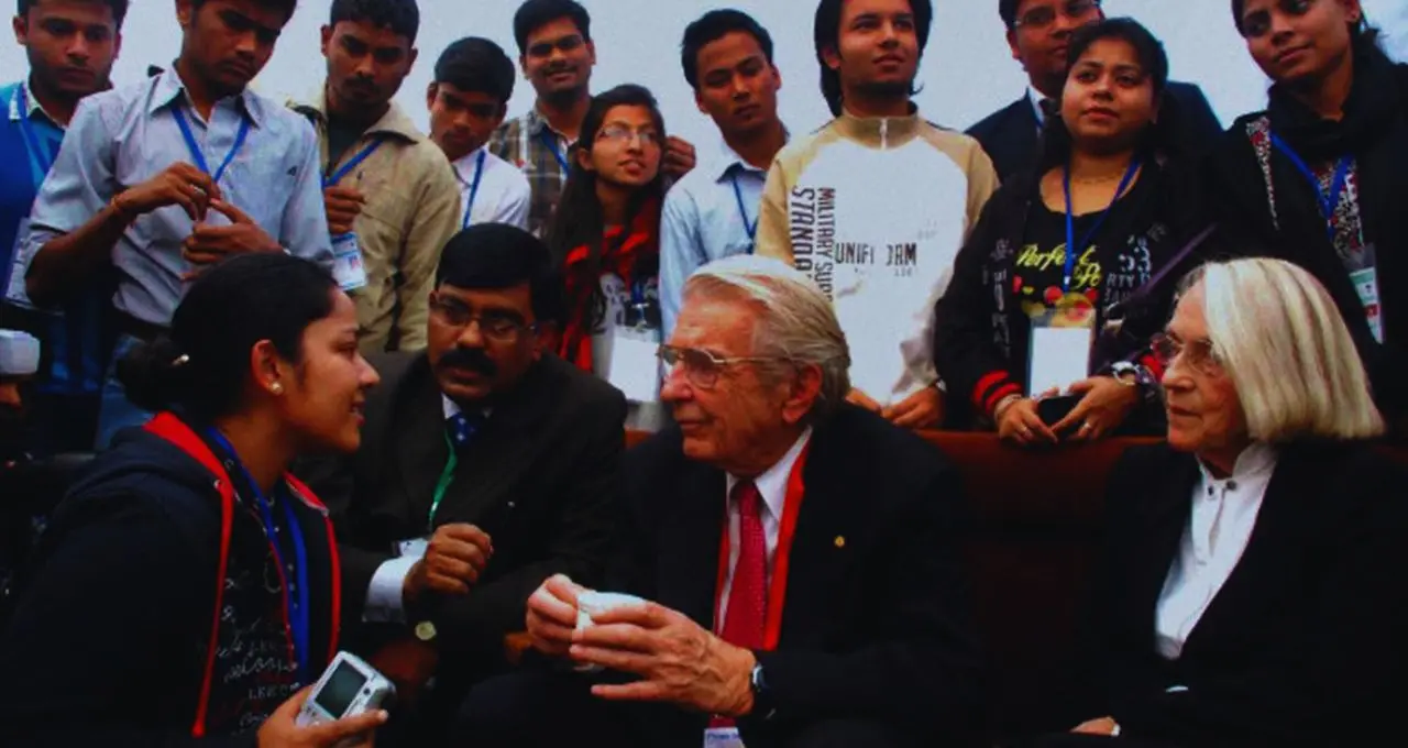 Nobel विजेता रिचर्ड रॉबर्ट्स ने GM फसलों का किया समर्थन, विदेशी निर्भरता की चिंता को बताया बेबुनियाद