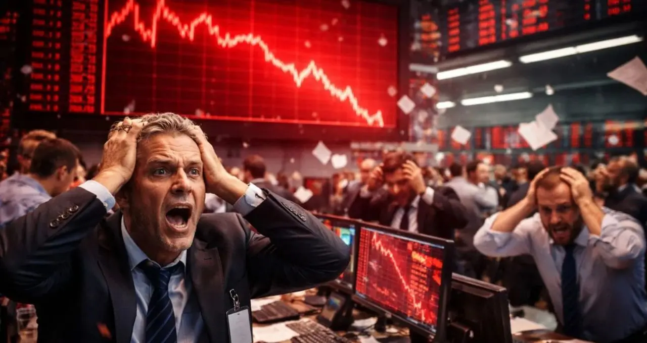 Stock Market: सेंसेक्स 353 अंक गिरा, निफ्टी 22,700 के नीचे बंद; IT शेयरों में दिखी भारी बिकवाली