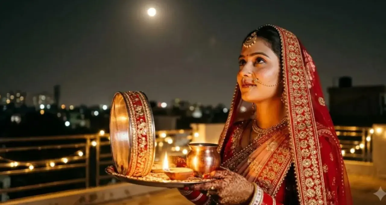 करवा चौथ व्रत 2026 कब है? जानें पूजा का शुभ मुहूर्त और चांद निकलने का सही समय
