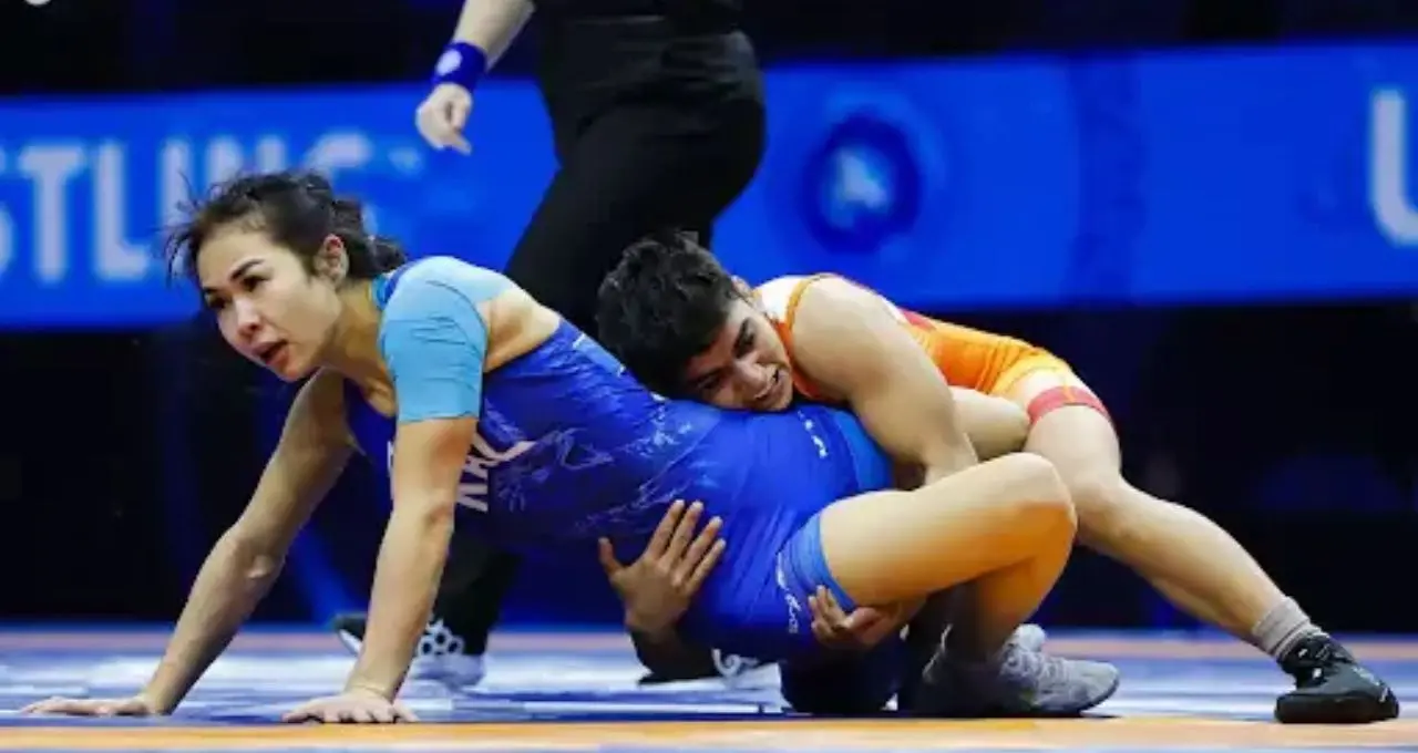 काजल ढोचक ने रचा इतिहास, हैवीवेट में सिल्वर जीतने वाली पहली भारतीय महिला बनीं