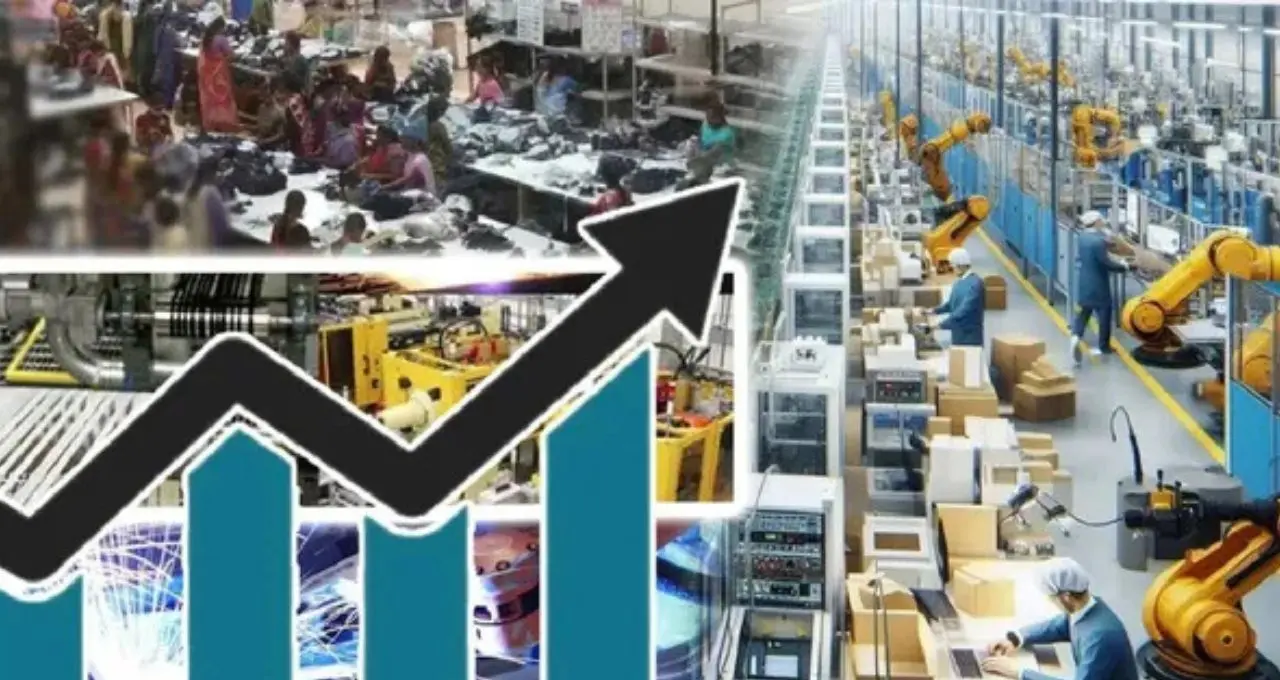 IIP September 2026: भारत का औद्योगिक उत्पादन 6.7% बढ़ा, मैन्युफैक्चरिंग और बिजली सेक्टर में मजबूत तेजी