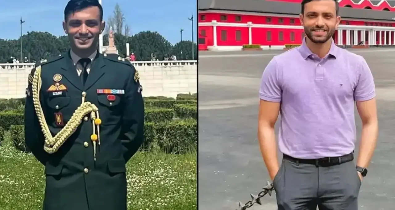 Major Rishabh Sambyal: সেনার পোশাক ছেড়ে এবার ফ্যাশন দুনিয়ায় মেজর ঋষভ সাম্বিয়াল! আনুষ্কা সেনের সঙ্গে নতুন অবতারে, নেটদুনিয়ায় হইচই
