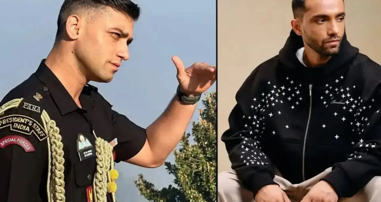Major Rishabh Sambyal: সেনার পোশাক ছেড়ে এবার ফ্যাশন দুনিয়ায় মেজর ঋষভ সাম্বিয়াল! আনুষ্কা সেনের সঙ্গে নতুন অবতারে, নেটদুনিয়ায় হইচই
