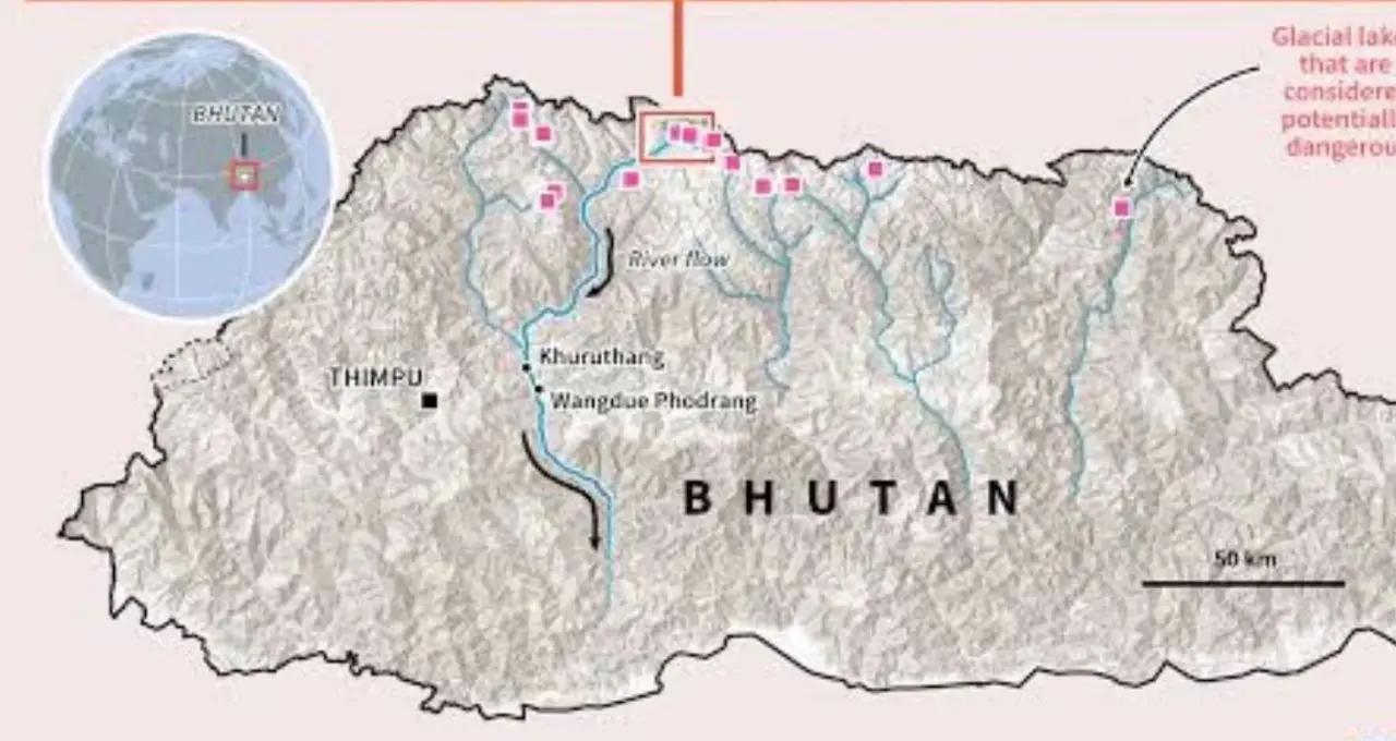 Bhutan Flash Flood: ভুটানে হিমবাহ হ্রদ ফেটে ভয়াবহ হড়পা বান! সংকোশ নদীতে বাড়ছে জলের স্রোত, আলিপুরদুয়ার-জলপাইগুড়িতে রেড অ্যালার্ট, আতঙ্কে সীমান্তবর্তী 
