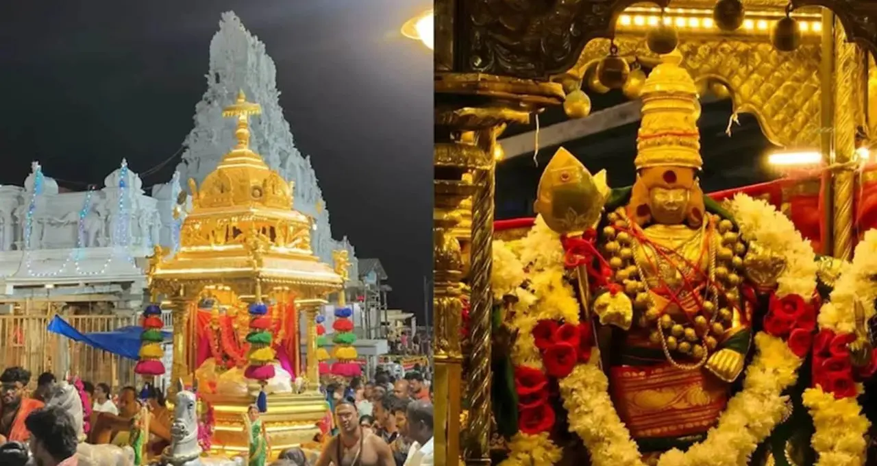  মন্দিরের সামনে থেকে ৭৫ ফুট পিছিয়ে গেল সমুদ্রের জল! জলের তলায় বেরিয়ে এল প্রাচীন পাথরের মূর্তি, সামনে এল ইতিহাসের অজানা রহস্য
