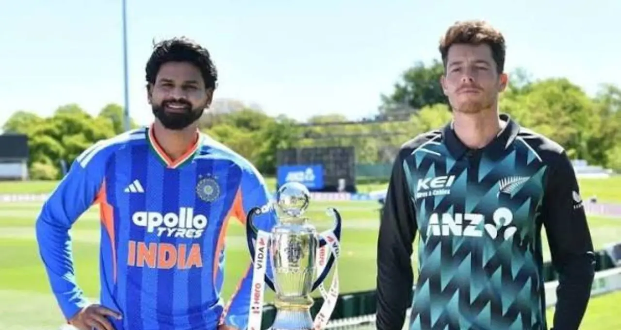 IND vs NZ 4th T20: 40 हजार दर्शकों के सामने भिड़ेंगे भारत-न्यूजीलैंड, जानें कब और कहां देखें मुकाबला 
