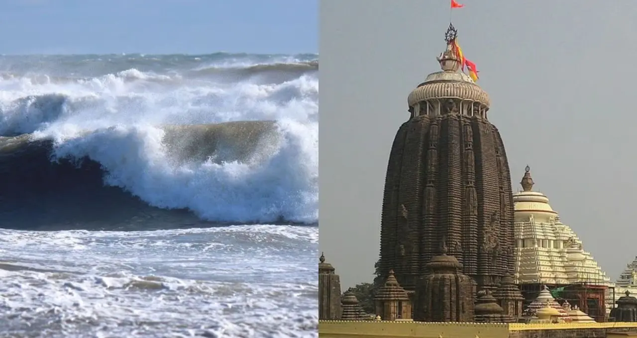 Cyclone Arnab: ঘূর্ণিঝড় ‘অর্ণব’-এর তাণ্ডবে বিপর্যস্ত ওড়িশা! জলমগ্ন পুরীর জগন্নাথ মন্দিরের সামনের রাস্তা, উত্তাল সমুদ্র, সৈকতে পুলিশের কড়া নজরদারি
