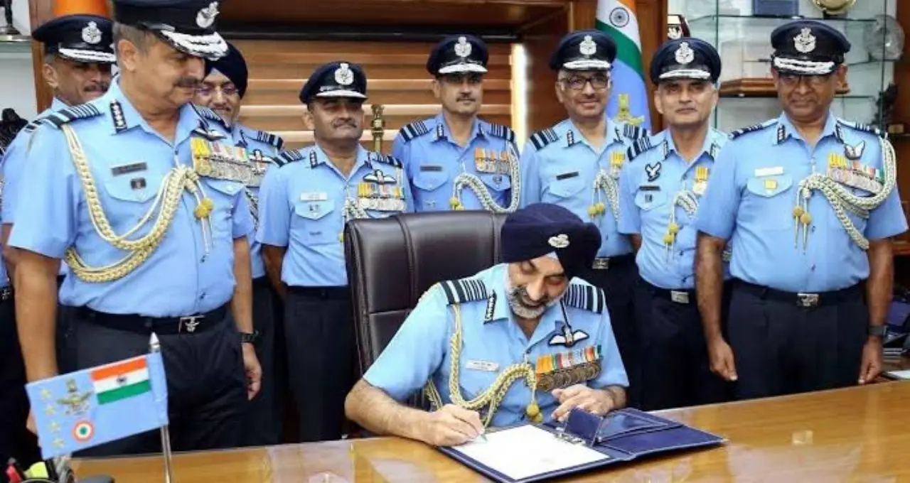 दिल्ली में एयर फोर्स स्पोर्ट्स कॉम्प्लेक्स बंद, एयर चीफ एपी सिंह का विदाई समारोह हुआ रद्द