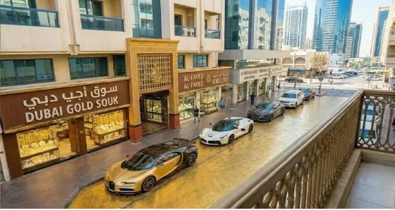 Dubai Gold Walkway: এবার ২৪ ক্যারেট সোনার রাস্তা দিয়ে হাঁটবেন পর্যটকরা! বিশ্বের প্রথম গোল্ডেন ওয়াকওয়ে তৈরি হচ্ছে দুবাইয়ে, রইল 
