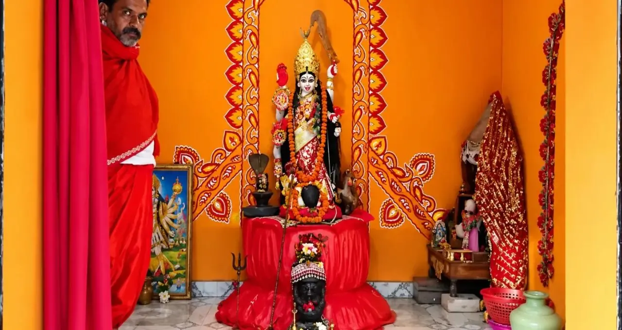 White Kali Idol: কালো নয়, ধবধবে সাদা রূপে পূজিতা মা কালী! স্বপ্নাদেশে শুরু হয়েছিল আরাধনা, কুলটির এই মন্দিরে আজও ভিড় জমান ভক্তরা