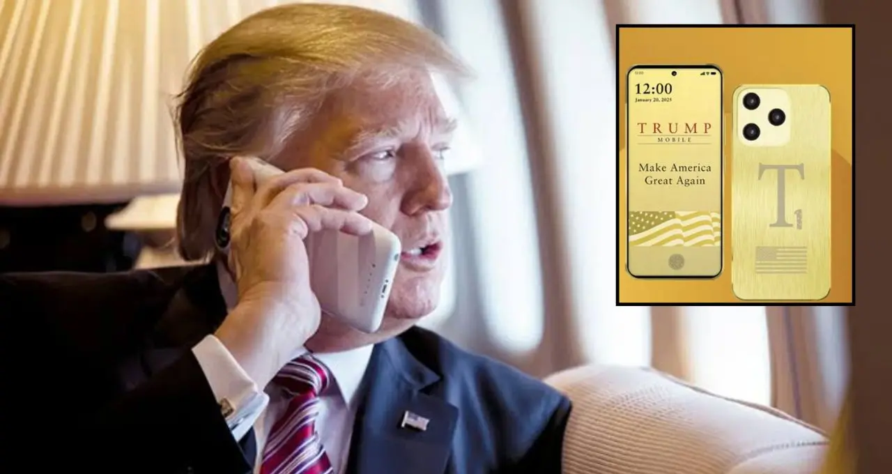 Trump Mobile T1:अमेरिकी फोन के दावे पर उठे सवाल, JerryRigEverything की जांच में HTC U24 Pro जैसा निकला हार्डवेयर
