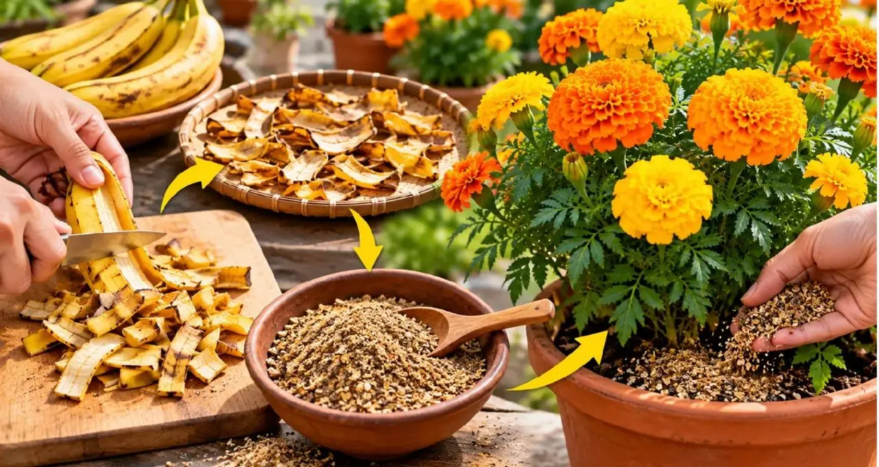 Marigold Gardening Tips: শীতের গাঁদা ফুলে ভরে উঠুক ছাদ-বাগান! টবের মাটিতে মেশান এই ৩ উপাদানের মধ্যে যে কোনও একটি, মানুন সঠিক নিয়ম