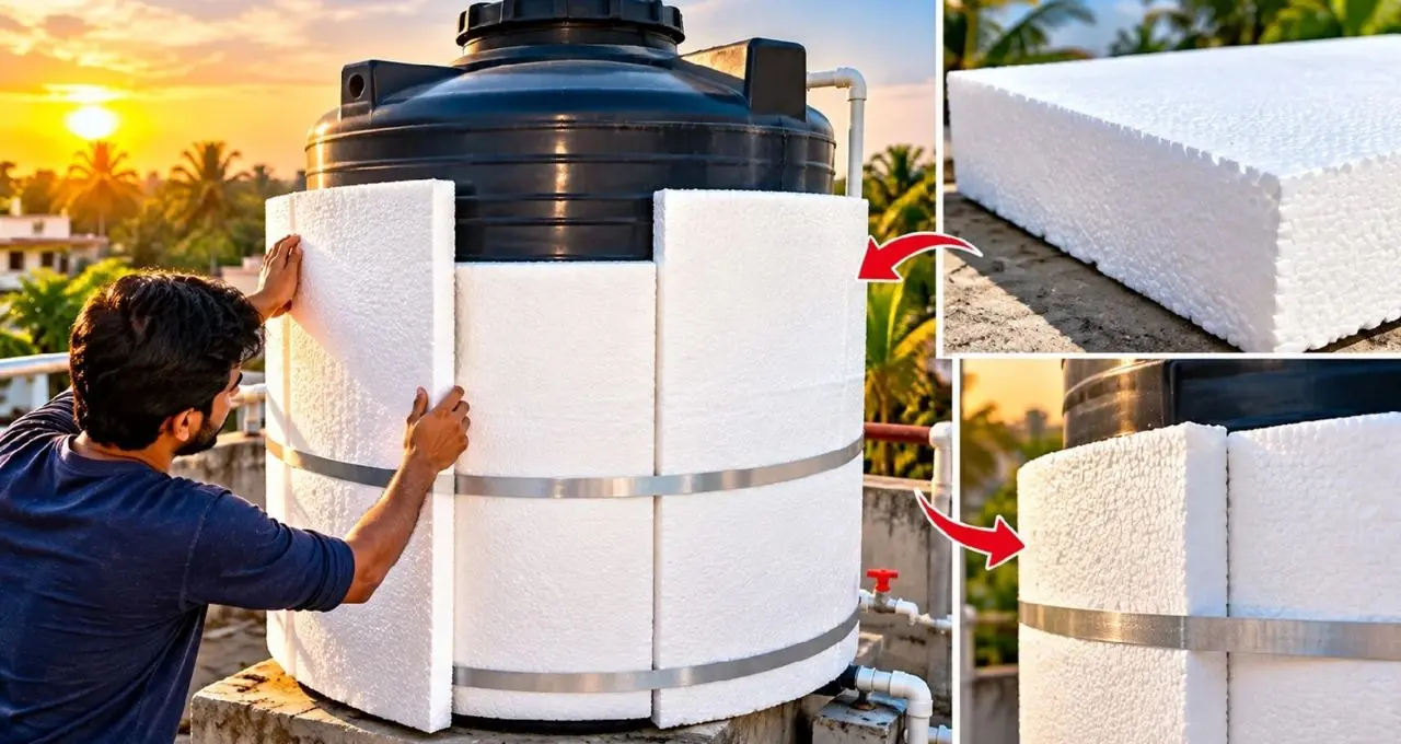 Water Tank Winter Tips: গিজার বা ইমারশন হিটার ছাড়াই শীতের সকালে পাবেন তুলনামূলক উষ্ণ জল! জলের ট্যাঙ্ক ঠান্ডা হওয়া আটকাতে কাজে লাগান এই ৭টি সহজ কৌশল
