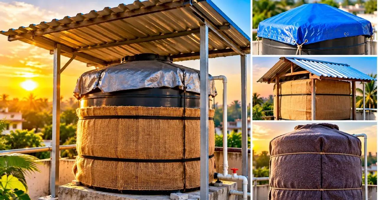 Water Tank Winter Tips: গিজার বা ইমারশন হিটার ছাড়াই শীতের সকালে পাবেন তুলনামূলক উষ্ণ জল! জলের ট্যাঙ্ক ঠান্ডা হওয়া আটকাতে কাজে লাগান এই ৭টি সহজ কৌশল