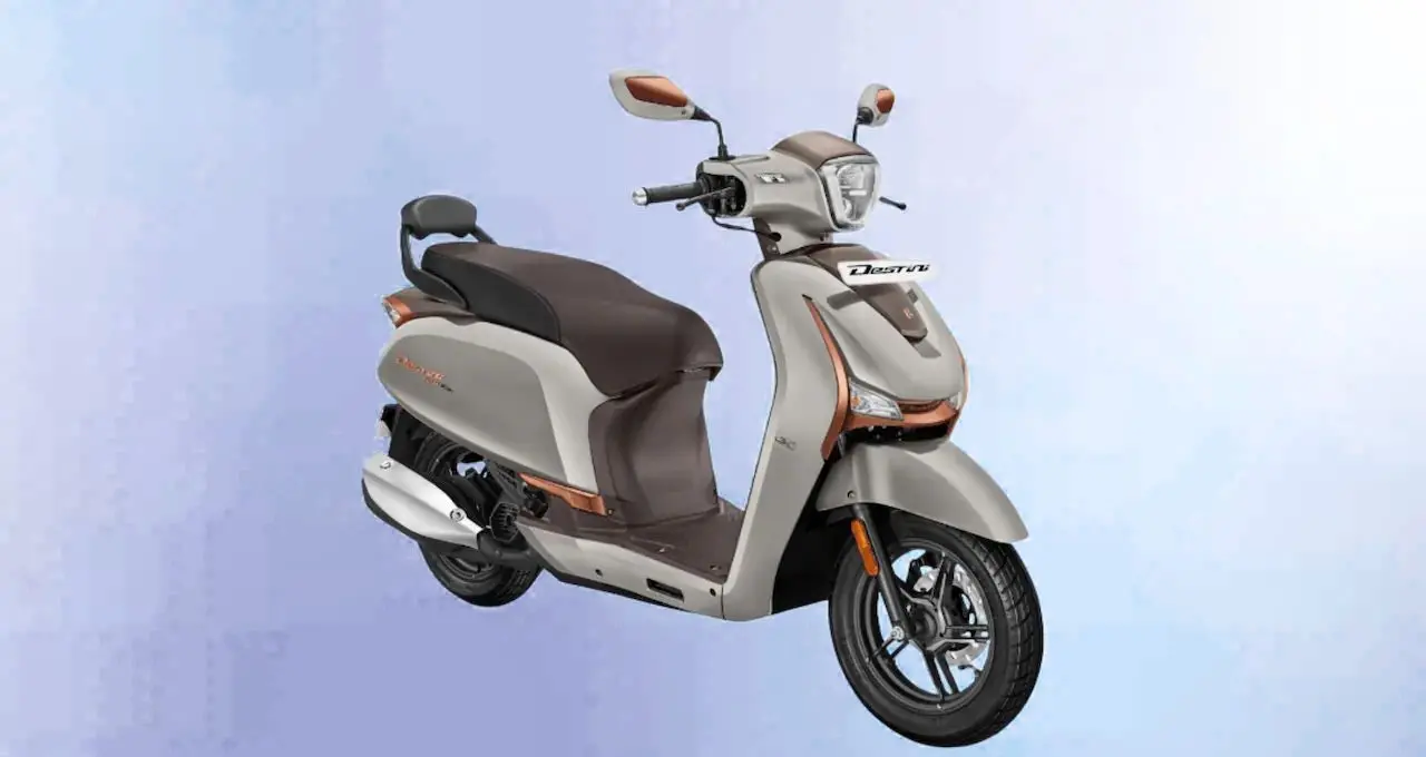 Hero Destini 110 Classique Edition लॉन्च, नए कलर के साथ आया स्कूटर, Honda Activa को मिलेगी टक्कर